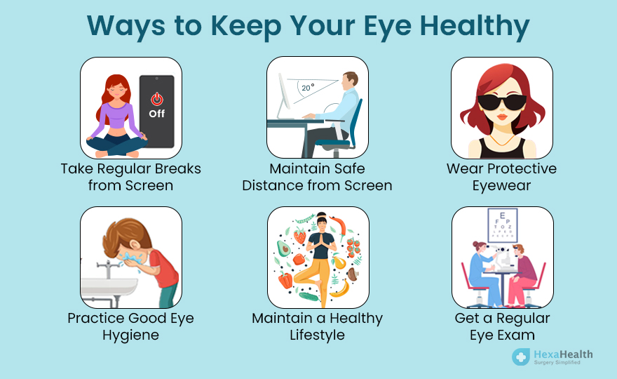 6 Eye Health Tips