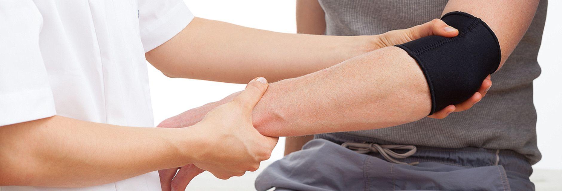 What is Recovery and Post Op. Care After Tennis Elbow Release? || image